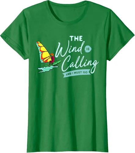 Vista 29 de Windsurfing Board Camiseta Windsurfer, Negro