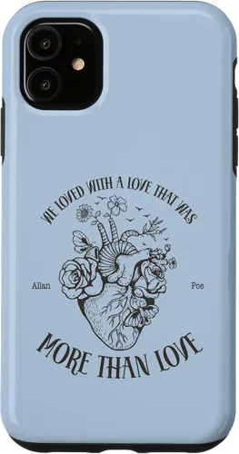Vista 8 de Edgar Allan Poe Raven booktok Bookish Merch Case for iPhone 17