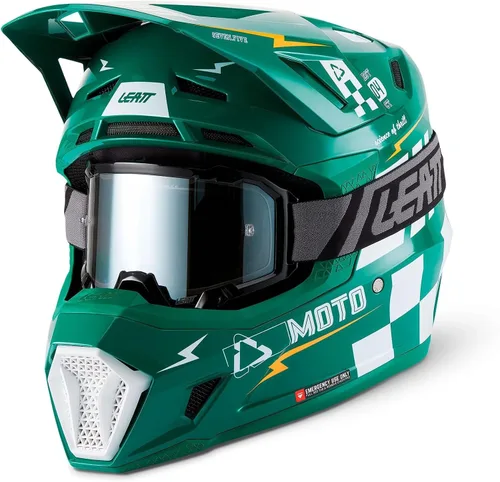 Vista 12 de Leatt Kit casco Moto 7.5 V25