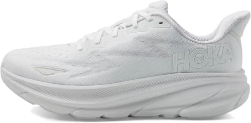 Vista 21 de Hoka Zapatillas Clifton 9 para hombre Negro