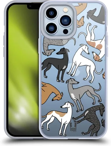 Vista 69 de Head Case Designs Airedale Terrier - Funda de gel suave con 4 patrones de razas de perro [protección de grado militar] compatible con Apple iPhone 7