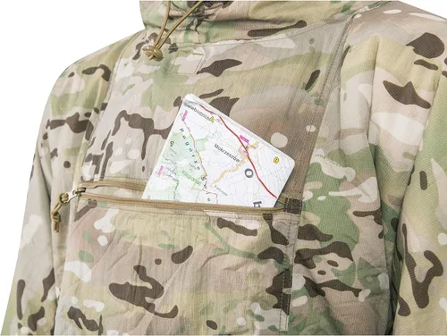 Vista 4 de Helikon-Tex Swagman Roll - Poncho militar multiusos - Poncho de emergencia, manta y chaqueta Woobie