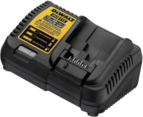 Vista 4 de DEWALT 20V MAX* Kit sin escobillas de 2 piezas con baterías POWERSTACK (DCK276E2)