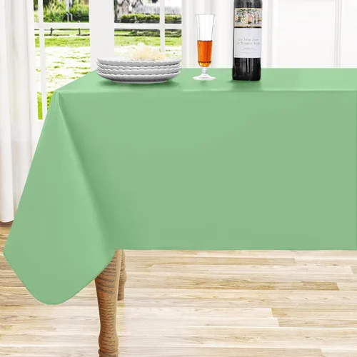 Vista 26 de homing - Mantel cuadrado de vinilo, mantel de plástico impermeable y a prueba de derrames con respaldo de franela, cubierta de mesa fácil de limpiar