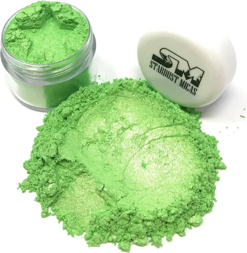 Vista 31 de Pigmento en polvo de mica de grado cosmético de pigmentos de perla para colorear slime, resina epoxi, fabricación de jabón, colorante para tinte