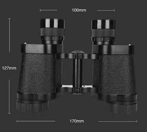 Vista 6 de Telescopio Binoculares para Exteriores Telescopio de Metal Militar HD Alta Potencia Visión Nocturna Profesional Bak4 Prisma Lente Fmc Impermeable