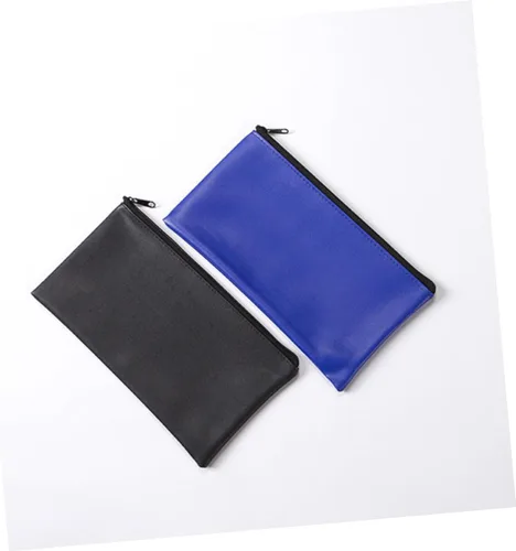 Vista 8 de Tofficu 2 unids impermeable bolsa de depósito carpetas de oficina impermeable bolsa de documentos impermeable bolsa de documentos carpeta de recibos
