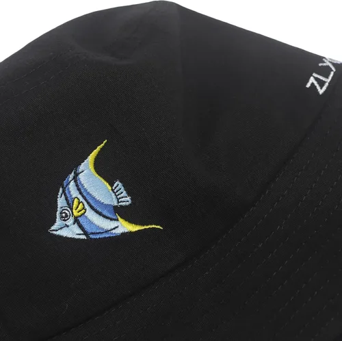Vista 257 de ZLYC Gorra de pescador bordada de moda unisex para hombres y mujeres
