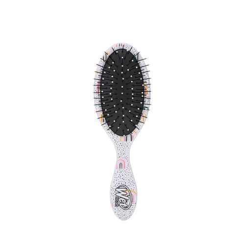 Vista 2 de Wet Brush Cepillos desenredantes para el cabello para niños, Galaxy - Mini cepillo desenredante con cerdas IntelliFlex ultrasuaves que se deslizan a
