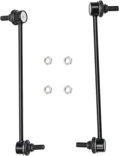 Vista 49 de K750094 K750095 Enlace de barra estabilizadora ajustable - Enlace de extremo de barra estabilizadora frontal ajustable 300mm - 350mm Compatible