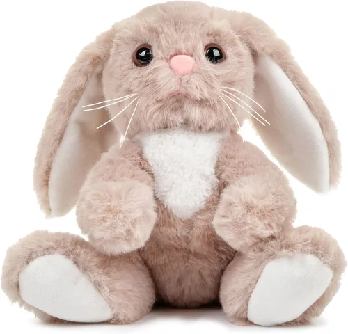 Vista 8 de Bearington Boomer - Animal de peluche de conejo de Pascua, 10.5 pulgadas, suave, de primera calidad, para acurrucarse todos los días y el tiempo
