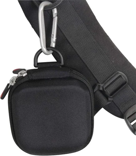 Vista 7 de Hermitshell Estuche rígido de viaje para Beats Powerbeats Pro 2 / Beats Powerbeats Pro inalámbrico con cancelación de ruido auriculares de Negro