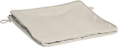 Vista 20 de Arden Selections ProFoam Performance Outdoor Seat Cushion 20 x 20, Onyx Black Cabana Stripe (Pack of 4)