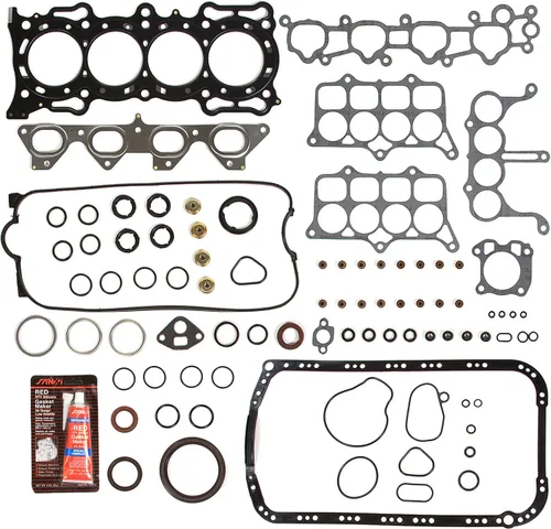 Vista 3 de Evergreen OK4012M/0/0/0 Compatible con Honda Accord 91-93 2.2L SOHC 16V F22A1 F22A4 F22A6 Kit de reconstrucción de motor de revisión maestra