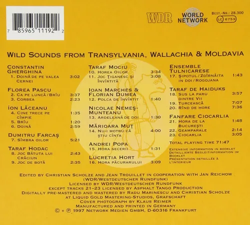Vista 2 de Wild Sounds Transylvania Wallachia & Moldavia