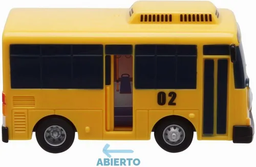 Vista 4 de The Little Bus Tayo Friends- juguete