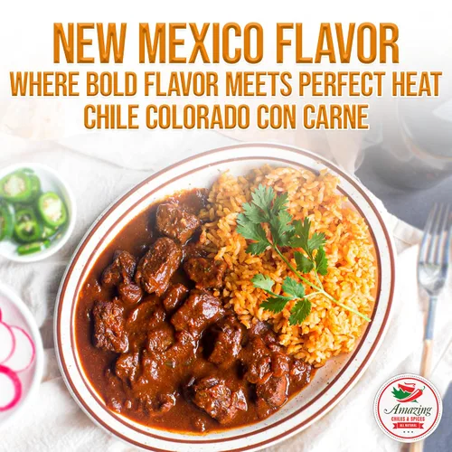 Vista 9 de Chili en polvo de Nuevo México (4 onzas), natural y de alta calidad. Ideal para guisos, sopas, masajes de carne, salsa, enchiladas y más. Calor