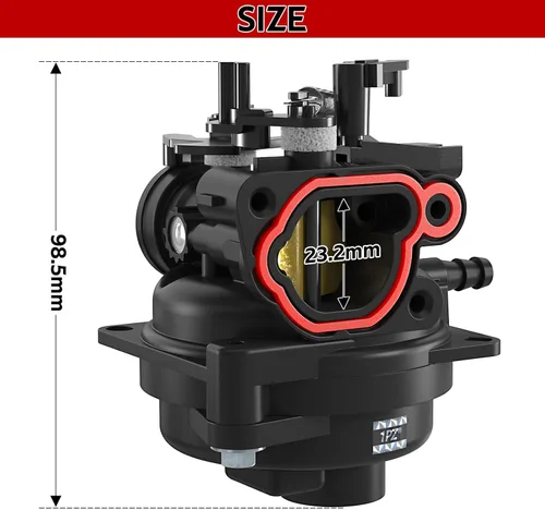 Vista 2 de 1PZ Repuesto de carburador B56-YM5 799584 para 594058 594057 592361 594529 TB110 TB200 P702 09P702 103M02 550EX 625EX 675EX 722 5EXI LCC Cortacésped