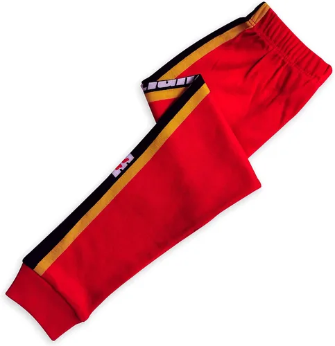 Vista 3 de Disney Pixar Disfraz Lightning McQueen Pit Crew de PJ PALS para niños coches Multi colorido