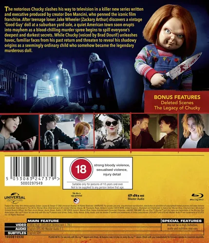 Vista 3 de Chucky Season 1 Blu-ray 2021 Region Free