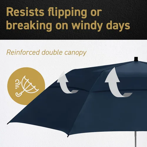 Vista 47 de EEZ-Y Folding Golf Umbrella