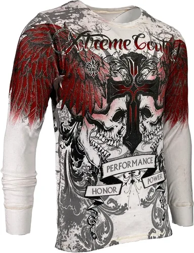 Vista 5 de Xtreme Couture by Affliction - Camisa térmica para hombre