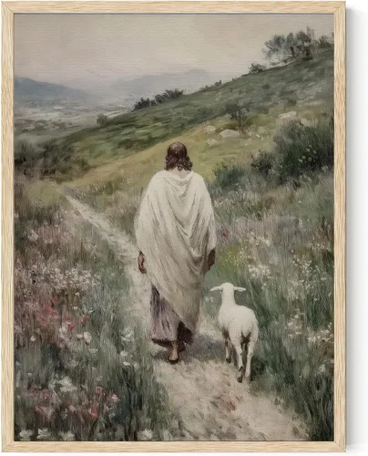Vista 14 de Arte de pared de paisaje flotante, impresiones de flores silvestres, pinturas botánicas coloridas de la naturaleza, obras de arte de 12 x 16