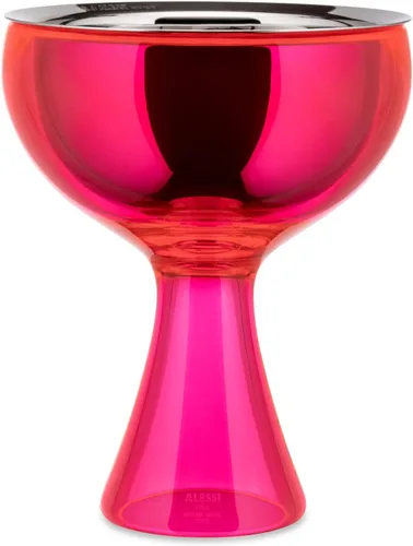 Vista 16 de Alessi AMMI01S AZ Big Love - Juego de helados de diseño, cuenco en acero inoxidable 18/10 y resina termoplástica, color azul y cuchara de acero