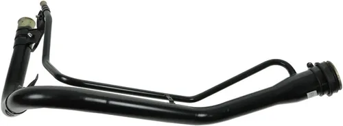 Vista 78 de TRQ Cuello de llenado de depósito de combustible, color negro, compatible con Mercury Villager Nissan Quest 1999-2002