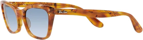 Vista 3 de Ray-Ban Womens RB2299 Lady BuRBank Cat Eye Sunglasses