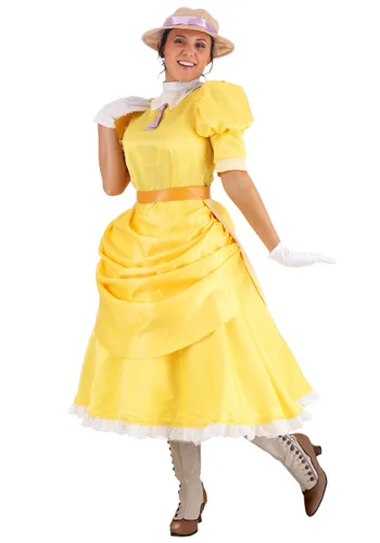 Vista 4 de Disfraz de Tarzan Jane para mujer Multicolor