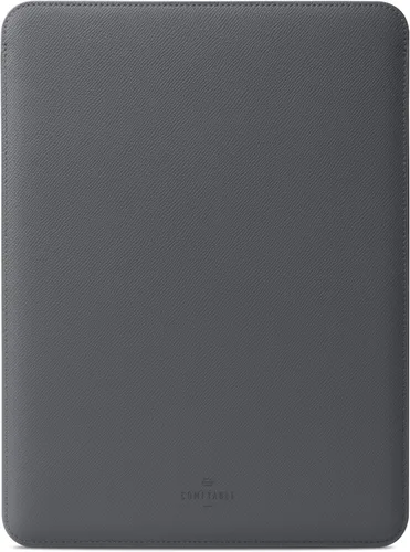 Vista 14 de Comfyable Funda para laptop de 13 pulgadas, compatible con MacBook Air M4 2025-2018 y MacBook Pro M2 2022 M1 2020-2016, funda de piel sintética Negro
