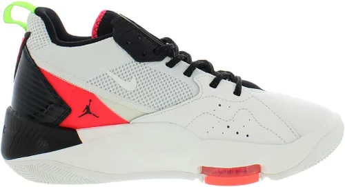 Vista 3 de Nike Zoom 92 Boys Shoes Size 6, Color EgretCrimsonBlack