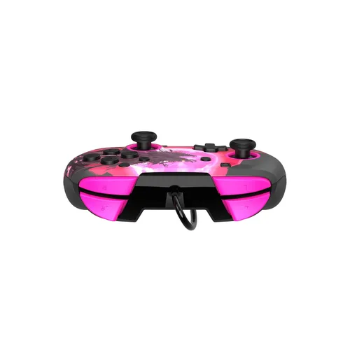 Vista 11 de PDP REMATCH Wired Controller for Nintendo SwitchLiteOLED - Calamity Ganon