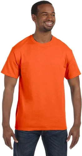 Vista 157 de Gildan Camiseta G500 para hombre Ceniza/baya
