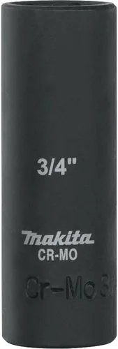 Vista 19 de Makita A-96338 Dado de impacto de pozo profundo de 1" con impulsor de 1/2