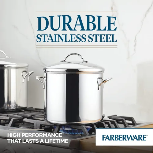 Vista 66 de Farberware Olla clásica de vapor hecha en acero inoxidable, 3 qt.
