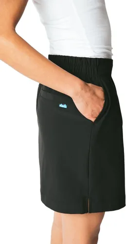 Vista 7 de KAVU Windswell Falda de cintura elástica - Vestido casual de verano con bolsillos