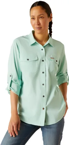 Vista 9 de ARIAT Rebar Made Tough Venttek DuraStretch - Camisa de trabajo
