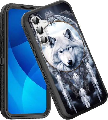 Vista 133 de Funda para Galaxy A14 5G, a prueba de golpes, 3 capas, protección de cuerpo completo, resistente, de alto impacto, para Samsung Galaxy A14 5G de 6.6