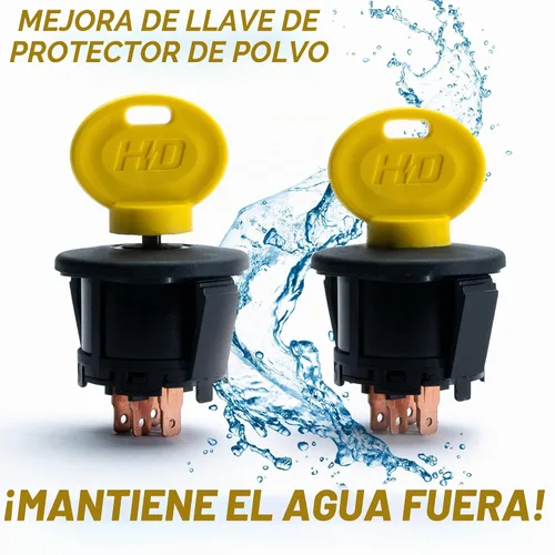 Vista 2 de 725P12066 Interruptor de encendido para Cub Cadet Troy-Bilt MTD Craftsman