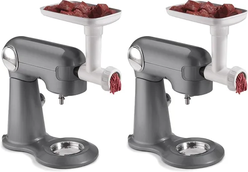 Vista 3 de Cuisinart Accesorio para picadora de carne MG-50 para las series SM-50 y SMD-50, color blanco