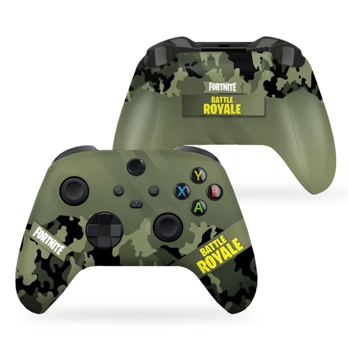 Vista 22 de DreamController Americcan Warrior Skull Custom X-box Controller Wireless compatible with X-box One/Series X/S Proudly Customized in USA with