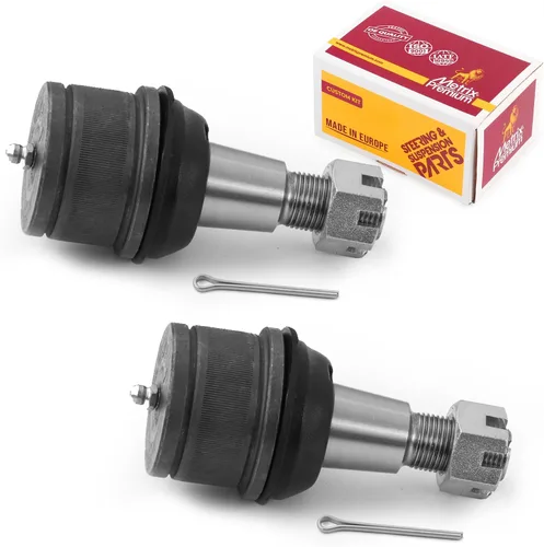 Vista 175 de Metrix - 2 juntas de rótula superior delantera K3134T para Dodge Ram 1500 4WD 94-01, Ram 2500 4WD 94-99, Jeep Cherokee 84-01, Wrangler 97-17