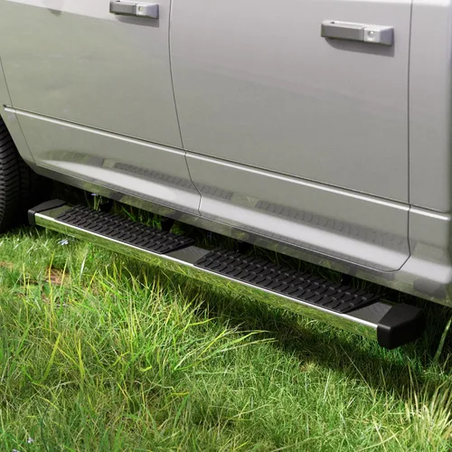 Vista 10 de Estribos de cabina doble compatibles con Dodge Ram 1500 2009-2018, Ram 2019-2024 1500 Classic (nuevo estilo de cuerpo no es compatible), Ram