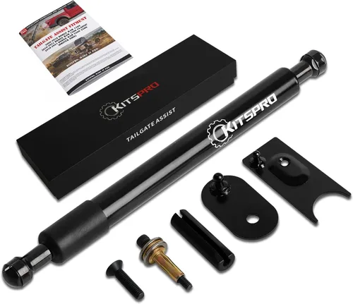 Vista 8 de KitsPro Amortiguador de asistencia para portón trasero de camión para Ford F-250 F-350 Super Duty 1999-2016 Accesorios para camiones Puntal