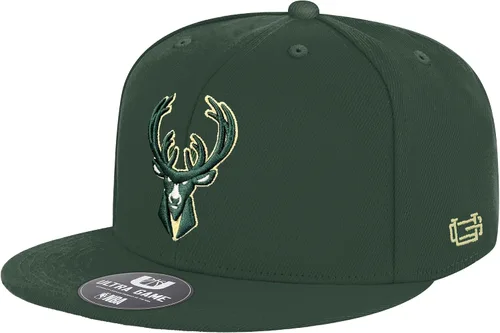 Vista 12 de Ultra Game Gorra de béisbol negra Ultimate oficial de sarga con broche a presión de la NBA para hombres