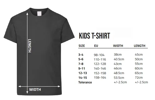 Vista 3 de Camiseta de Manga Corta Infantil Super Mario Bowser Text Rojo
