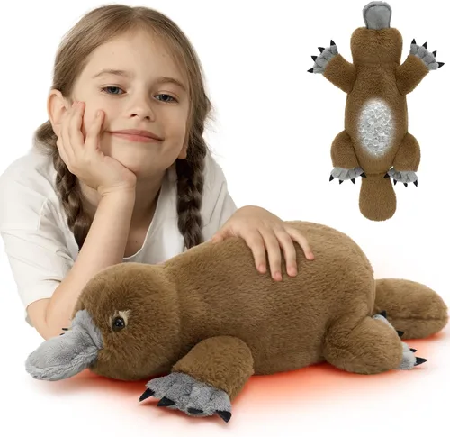 Vista 10 de MorisMos Peluche de Araña para Microondas, Animales de Peluche de Arañas Calentables de 1.65 Libras, Peluche Calentable Acogedor Sin Fragancia