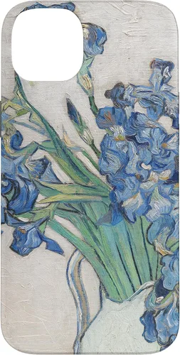 Vista 15 de Van Gogh Irises Art Spring - Funda para iPhone 17